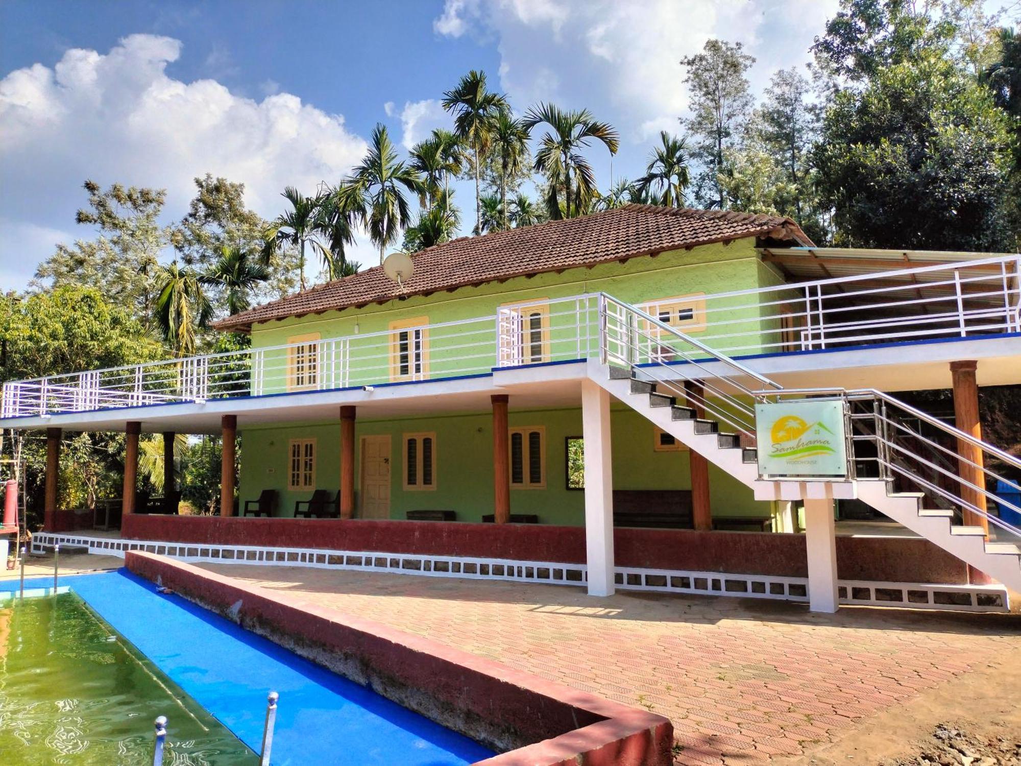 Willa Sambrama Wood House Madikeri Zewnętrze zdjęcie