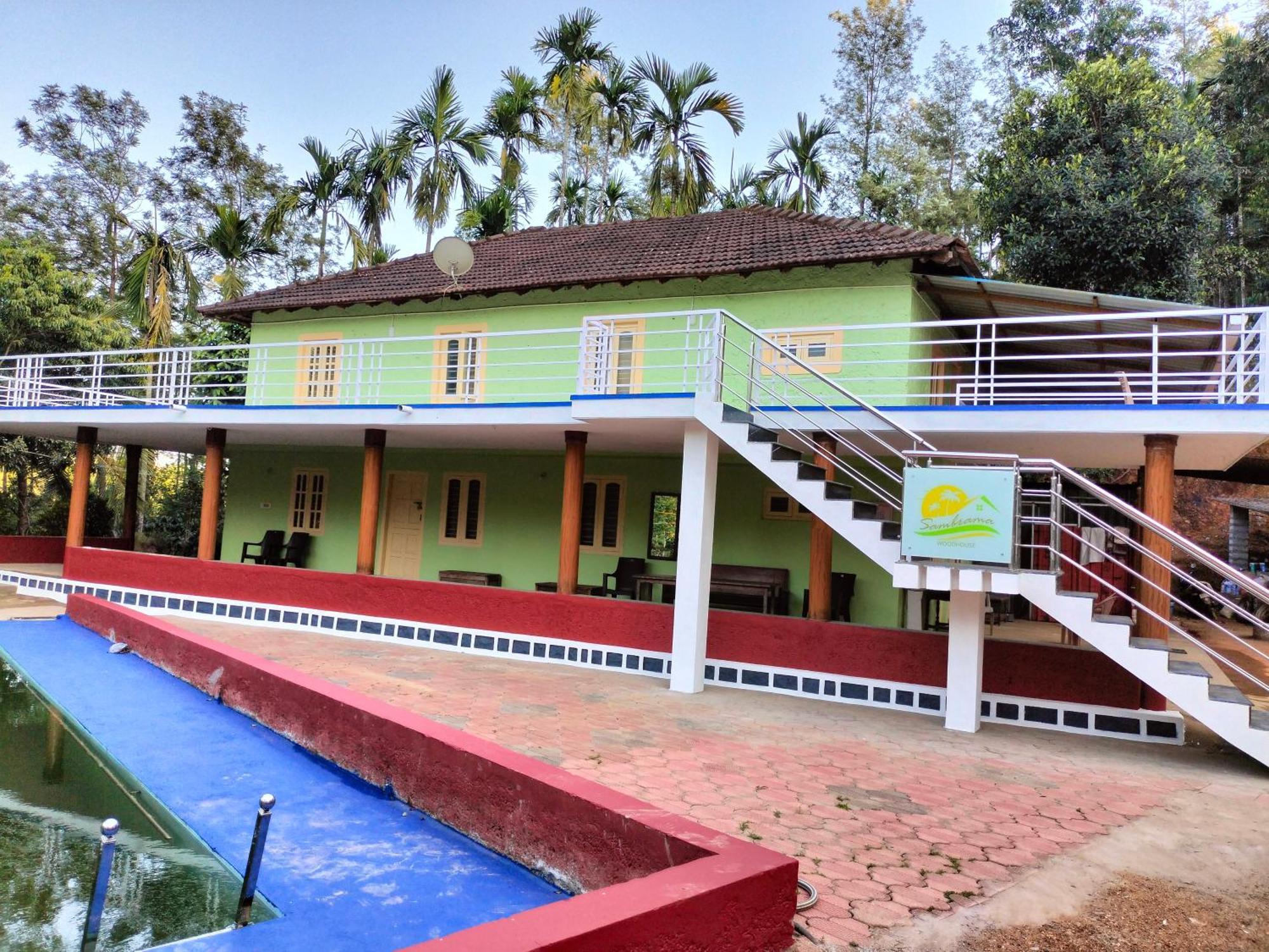 Willa Sambrama Wood House Madikeri Zewnętrze zdjęcie