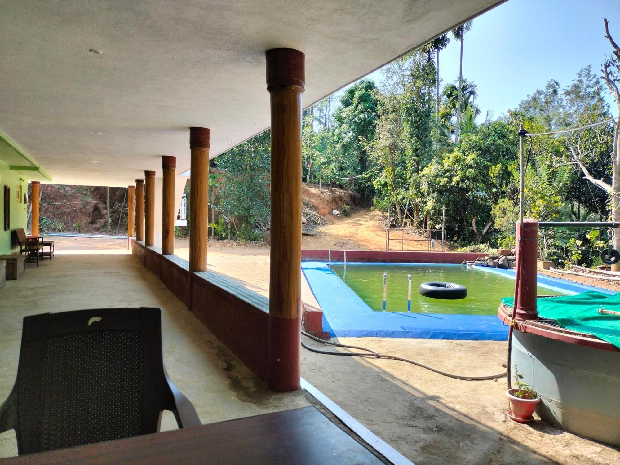 Willa Sambrama Wood House Madikeri Zewnętrze zdjęcie