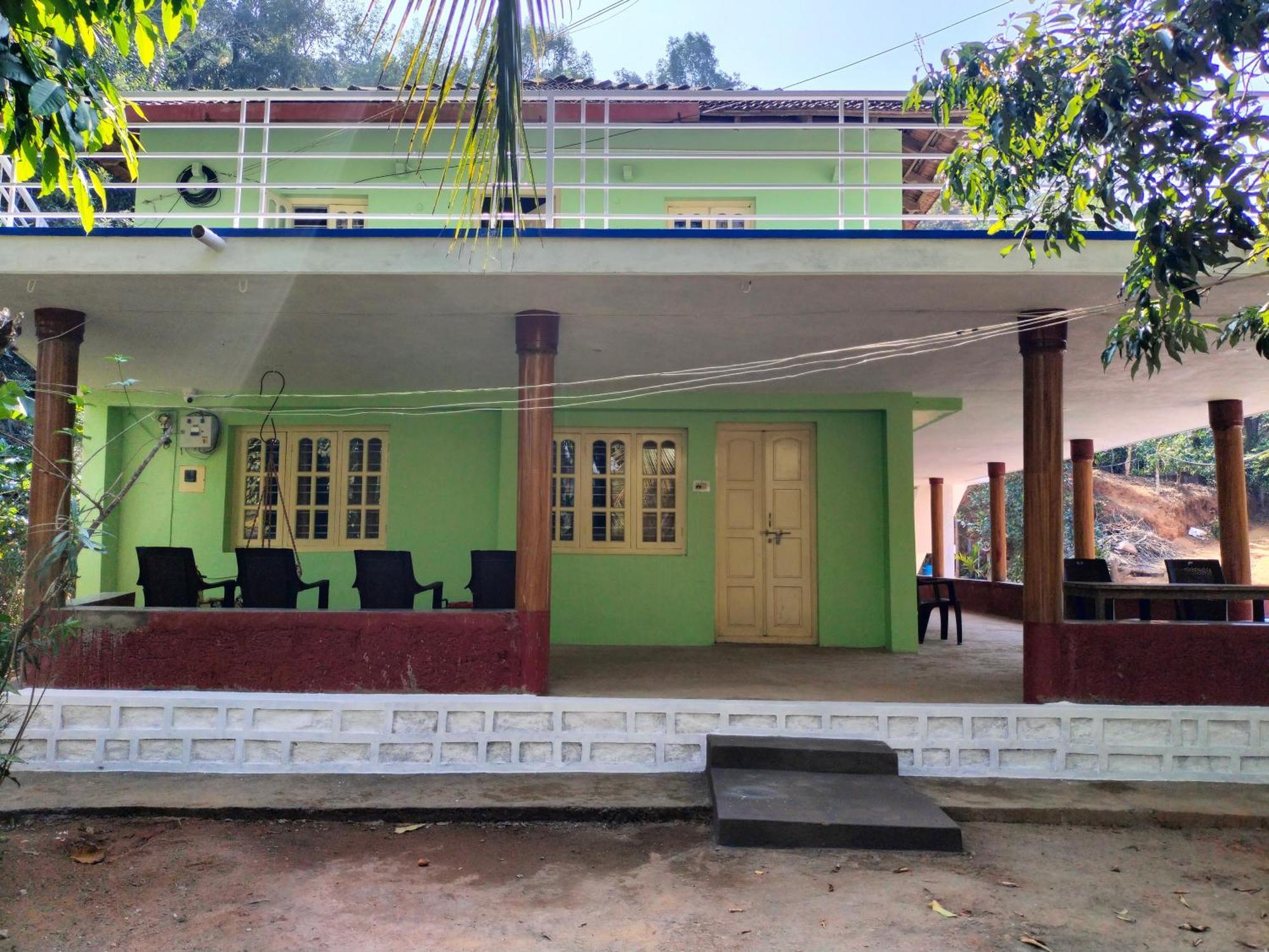Willa Sambrama Wood House Madikeri Zewnętrze zdjęcie