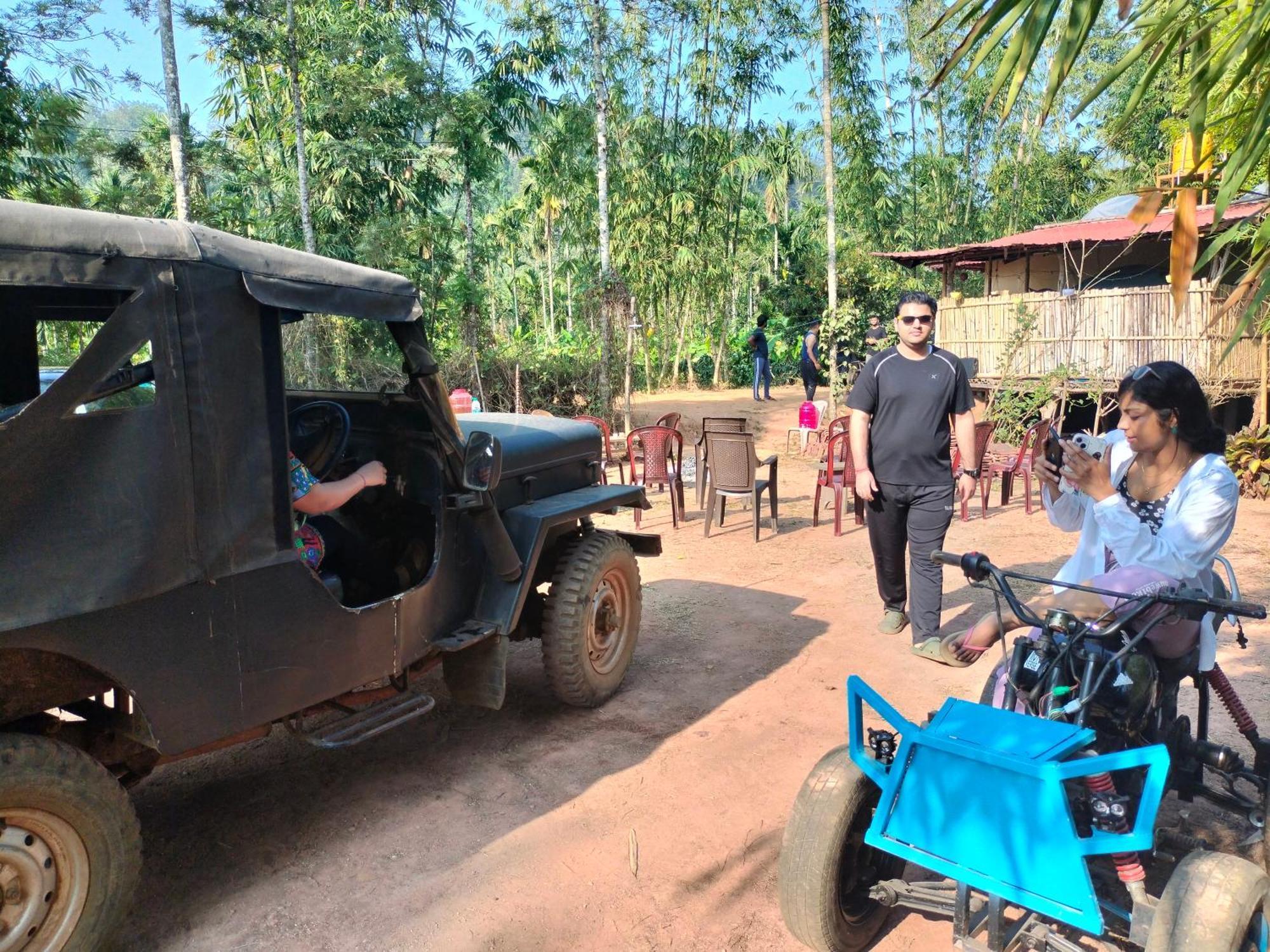 Willa Sambrama Wood House Madikeri Zewnętrze zdjęcie
