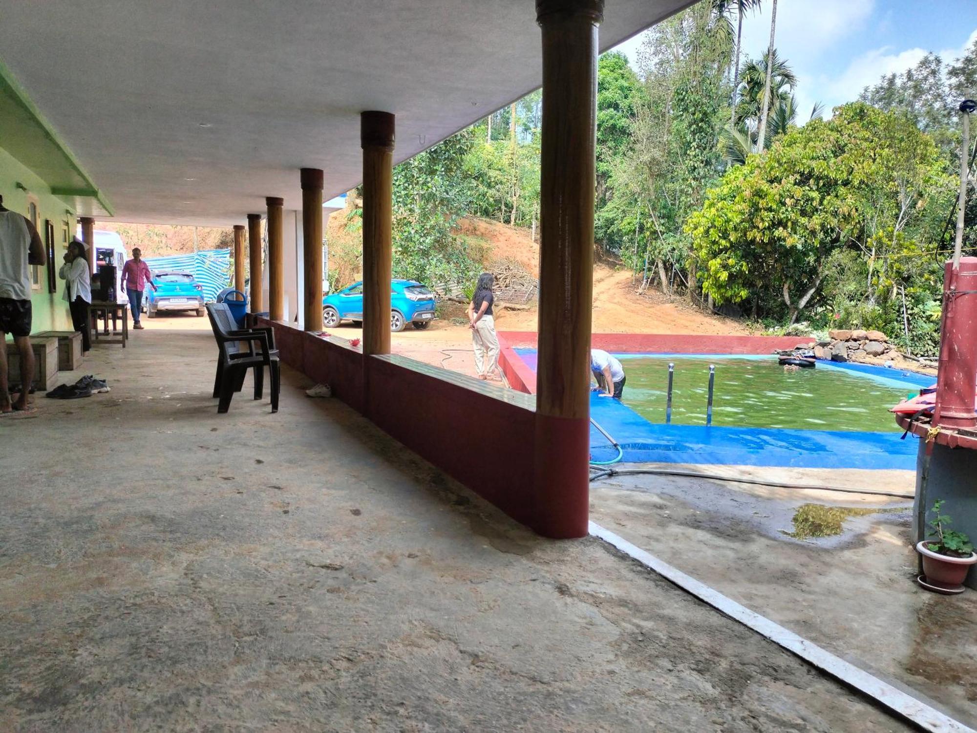 Willa Sambrama Wood House Madikeri Zewnętrze zdjęcie