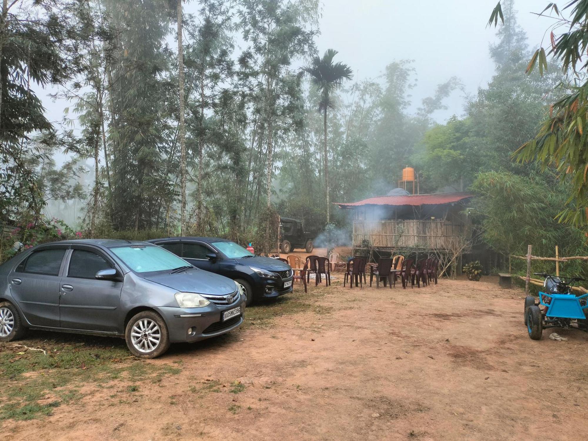 Willa Sambrama Wood House Madikeri Zewnętrze zdjęcie