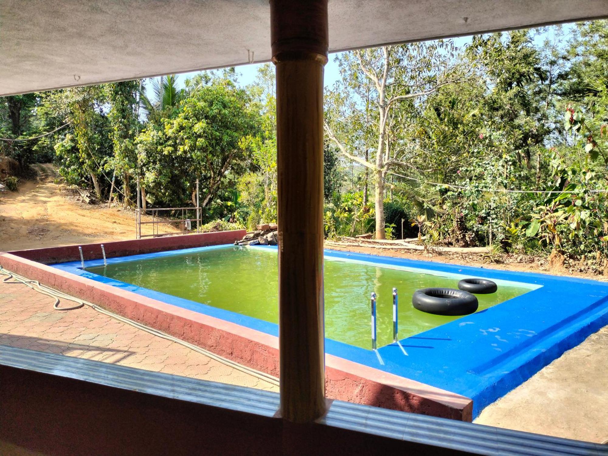 Willa Sambrama Wood House Madikeri Zewnętrze zdjęcie