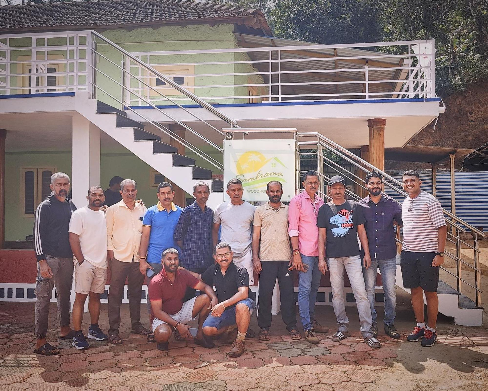 Willa Sambrama Wood House Madikeri Zewnętrze zdjęcie