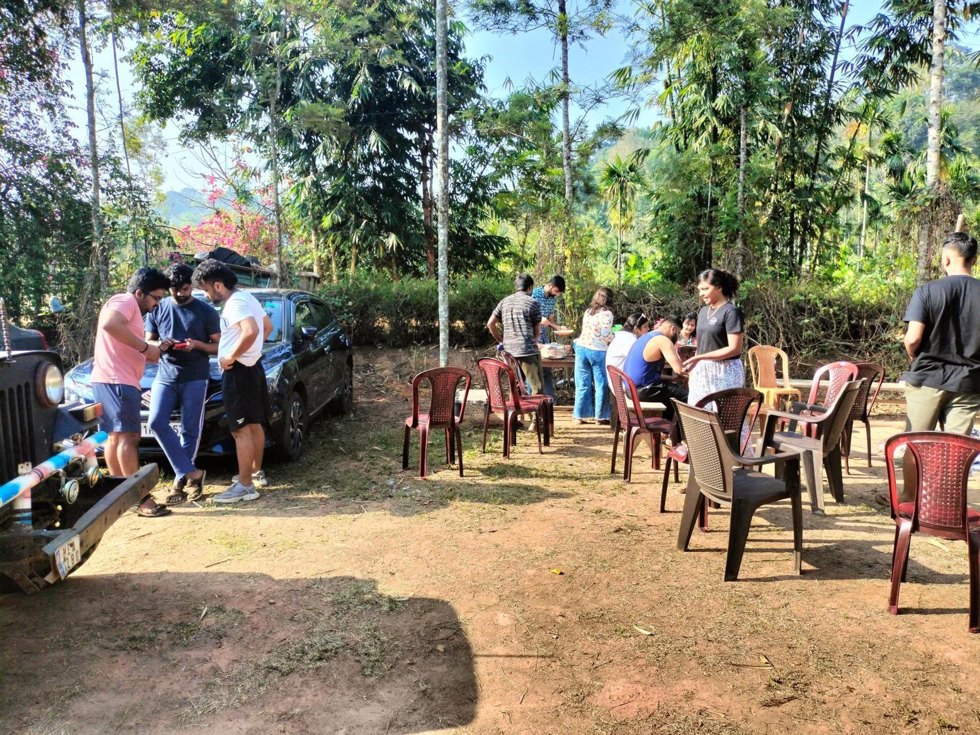 Willa Sambrama Wood House Madikeri Zewnętrze zdjęcie