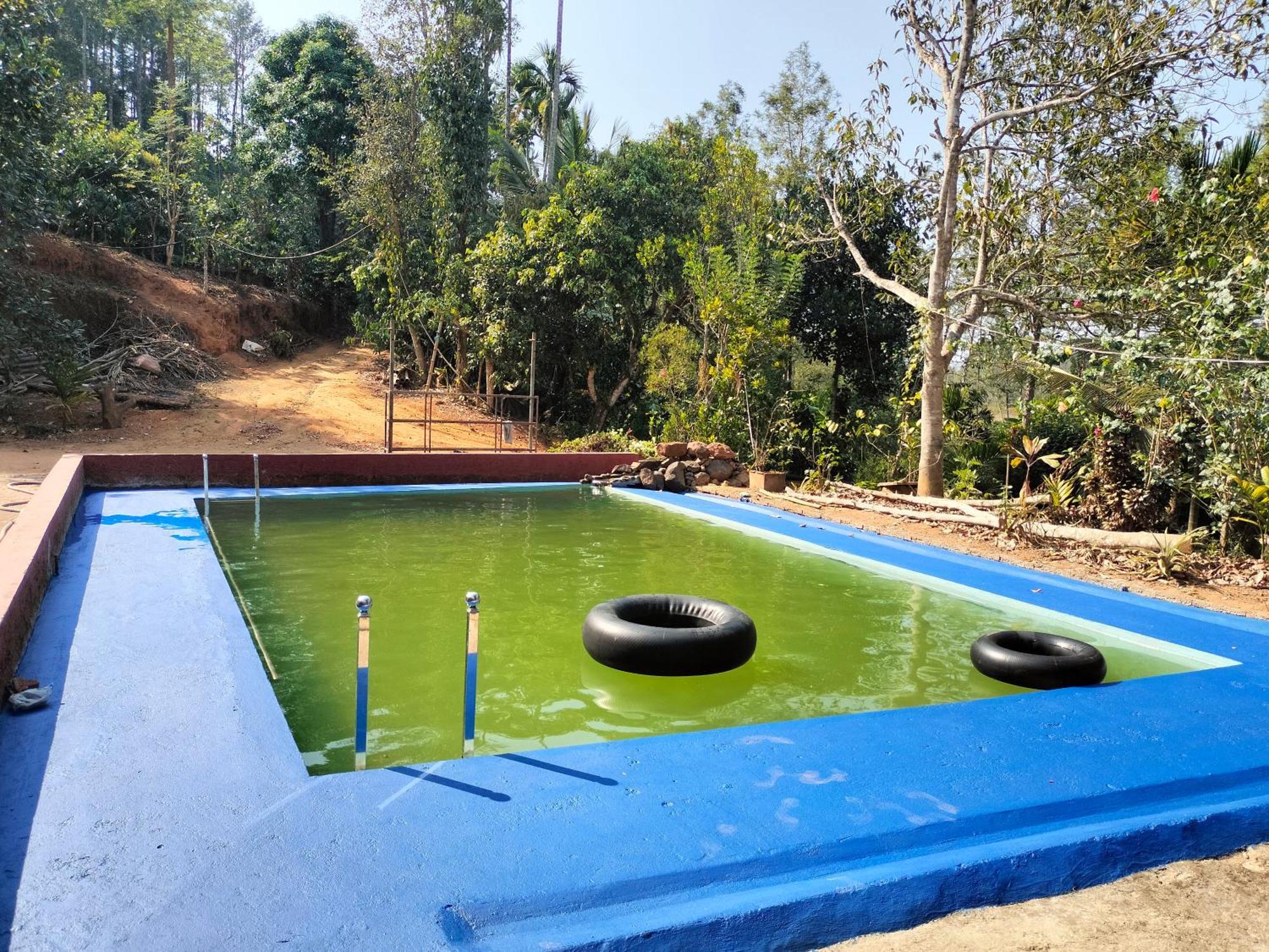 Willa Sambrama Wood House Madikeri Zewnętrze zdjęcie